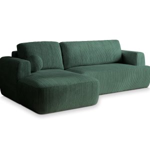 NAROŻNIK SENTI P L-S z funkcją spania Zielony 650062 NAROŻNIK SENTI P L-S z funkcją spania Zielony 650062