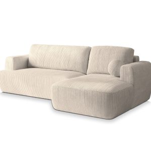 NAROŻNIK SENTI P R-S z funkcją spania ecru 649940 NAROŻNIK SENTI P R-S z funkcją spania ecru 649940