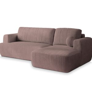 NAROŻNIK SENTI P R-S z funkcją spania Fioletowy 650122 NAROŻNIK SENTI P R-S z funkcją spania Fioletowy 650122