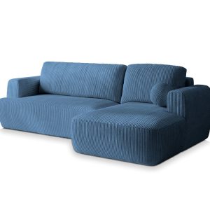 NAROŻNIK SENTI P R-S z funkcją spania Niebieski 650138 NAROŻNIK SENTI P R-S z funkcją spania Niebieski 650138