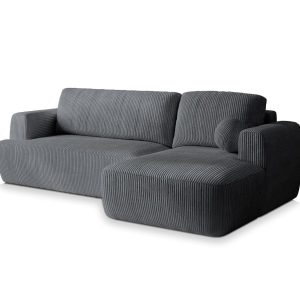 NAROŻNIK SENTI P R-S z funkcją spania Szary 650236 NAROŻNIK SENTI P R-S z funkcją spania Szary 650236