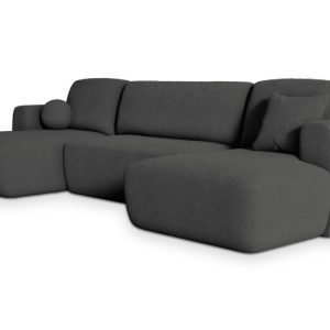 NAROŻNIK SENTUM N z funkcją spania Szary 649434 NAROŻNIK SENTUM N z funkcją spania Szary 649434