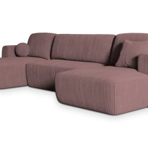 NAROŻNIK SENTUM P z funkcją spania Fioletowy 649361 NAROŻNIK SENTUM P z funkcją spania Fioletowy 649361