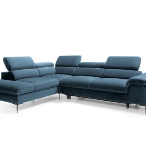 NAROŻNIK Silvo L lewy FUNKCJA SPANIA granatowy Vogue 677426 NAROŻNIK Silvo L lewy FUNKCJA SPANIA granatowy Vogue 677426