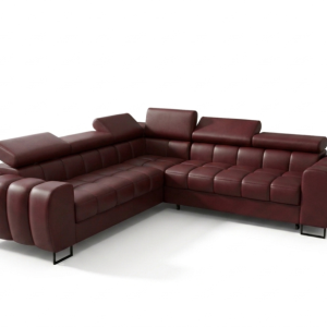 Narożnik skórzany Aspen Max 260×260 cm z funkcją spania i pojemnikiem 1030608 Narożnik skórzany Aspen Max 260×260 cm z funkcją spania i pojemnikiem 1030608