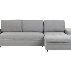 Narożnik sofa narożna funkcja spania szara 710926 Narożnik sofa narożna funkcja spania szara 710926
