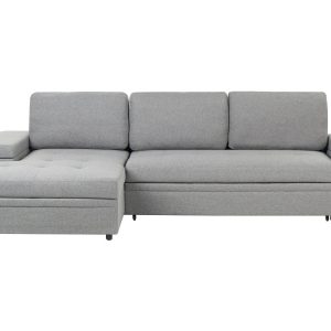 Narożnik sofa narożna funkcja spania szara 710928 Narożnik sofa narożna funkcja spania szara 710928