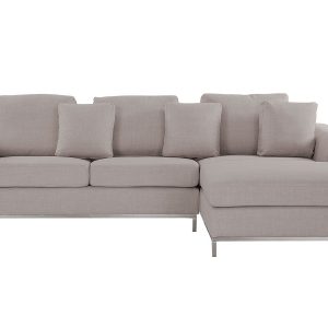 Narożnik sofa tapicerowana beżowy 62610 Narożnik sofa tapicerowana beżowy 62610
