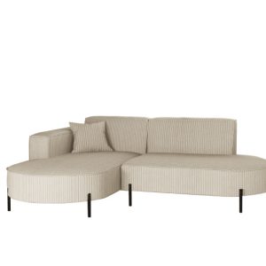Narożnik, Sofa w kształcie L Modena Rein tkanina Poso Beżowy Lewy 648908 Narożnik, Sofa w kształcie L Modena Rein tkanina Poso Beżowy Lewy 648908