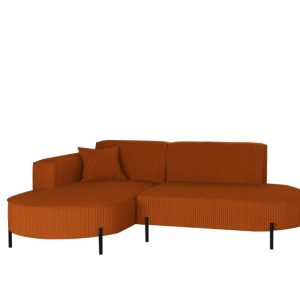 Narożnik, Sofa w kształcie L Modena Rein tkanina Poso Miedziany Lewy 786038 Narożnik, Sofa w kształcie L Modena Rein tkanina Poso Miedziany Lewy 786038