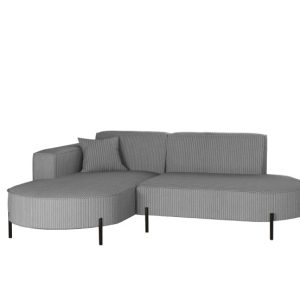 Narożnik, Sofa w kształcie L Modena Rein tkanina Poso Srebrny Lewy 649037 Narożnik, Sofa w kształcie L Modena Rein tkanina Poso Srebrny Lewy 649037