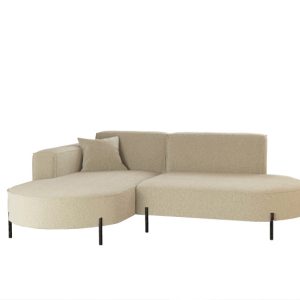 Narożnik, Sofa w kształcie L Modena Rein tkanina Quelle Beżowy Lewy 649070 Narożnik, Sofa w kształcie L Modena Rein tkanina Quelle Beżowy Lewy 649070