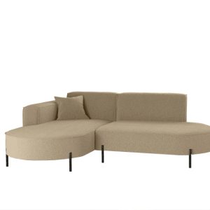 Narożnik, Sofa w kształcie L Modena Rein tkanina Quelle Jasnobrązowy Lewy 648837 Narożnik, Sofa w kształcie L Modena Rein tkanina Quelle Jasnobrązowy Lewy 648837