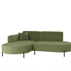 Narożnik, Sofa w kształcie L Modena Rein tkanina Quelle Oliwkowy Lewy 648849 Narożnik, Sofa w kształcie L Modena Rein tkanina Quelle Oliwkowy Lewy 648849