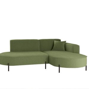 Narożnik, Sofa w kształcie L Modena Rein tkanina Quelle Oliwkowy Prawy 649067 Narożnik, Sofa w kształcie L Modena Rein tkanina Quelle Oliwkowy Prawy 649067