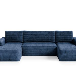 Narożnik SONTII U gruby sztruks Kolor: TILIA 77 567111 Narożnik SONTII U gruby sztruks Kolor: TILIA 77 567111