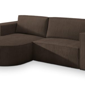 NAROŻNIK SORELA P L-S z funkcją spania Brązowy 649410 NAROŻNIK SORELA P L-S z funkcją spania Brązowy 649410