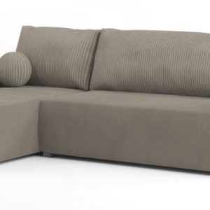 Narożnik SORGE z funkcją spania Beżowy 741693 Narożnik SORGE z funkcją spania Beżowy 741693