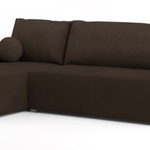 Narożnik SORGE z funkcją spania Brązowy 741631 Narożnik SORGE z funkcją spania Brązowy 741631
