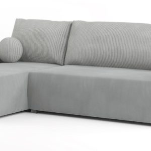 Narożnik SORGE z funkcją spania Szary 741627 Narożnik SORGE z funkcją spania Szary 741627