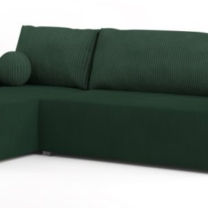 Narożnik SORGE z funkcją spania Zielony 741624 Narożnik SORGE z funkcją spania Zielony 741624