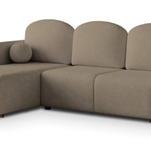 Narożnik SUVINO z funkcją spania Brązowy 726042 Narożnik SUVINO z funkcją spania Brązowy 726042