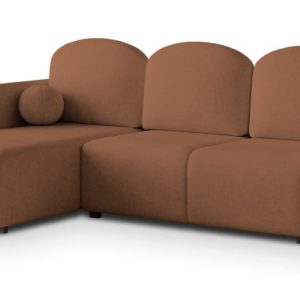 Narożnik SUVINO z funkcją spania Miedziany 726058 Narożnik SUVINO z funkcją spania Miedziany 726058