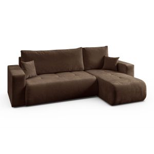Narożnik tapicerowany CLOUD II L z funkcją spania Vibe 26 827077