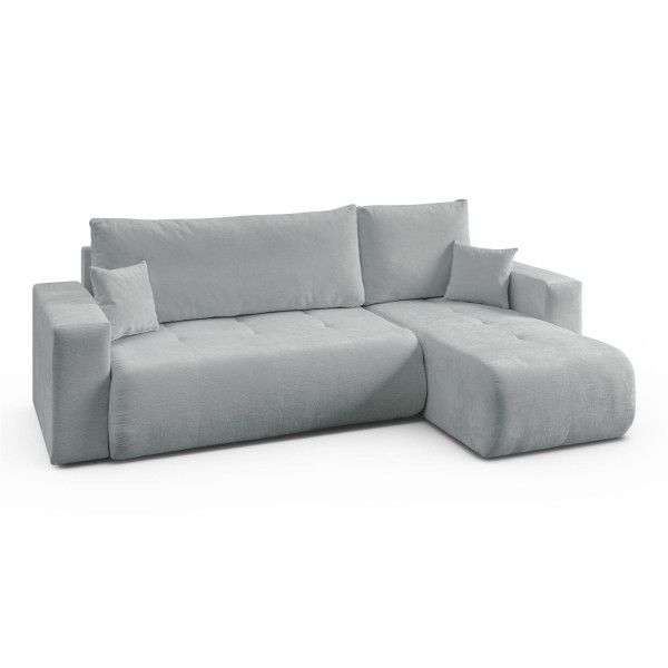 Narożnik tapicerowany CLOUD II L z funkcją spania Vibe 85 827103