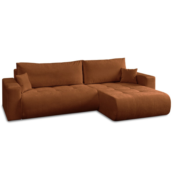Narożnik tapicerowany CLOUD II XL z funkcją spania Vibe 56 851574