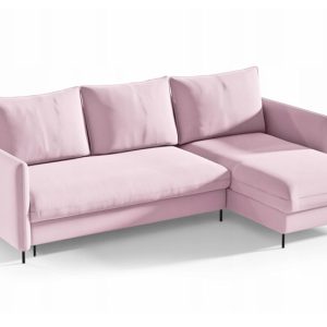 Narożnik tapicerowany do salonu BELIS – róż / R62 330208 Narożnik tapicerowany do salonu BELIS – róż / R62 330208