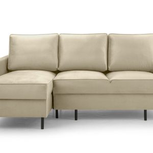 Narożnik tapicerowany EMMA MON02 ecru Lewa 351185 Narożnik tapicerowany EMMA MON02 ecru Lewa 351185