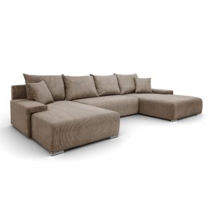 Narożnik tapicerowany LAVIO U z funkcją spania i pojemnikiem, Anafi 06 851144 Narożnik tapicerowany LAVIO U z funkcją spania i pojemnikiem, Anafi 06 851144