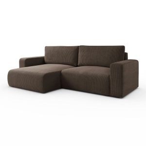 Narożnik tapicerowany OPERA z funkcją spania i pojemnikiem, Poso 06 851140 Narożnik tapicerowany OPERA z funkcją spania i pojemnikiem, Poso 06 851140