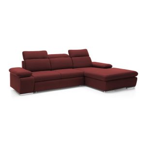 Narożnik tapicerowany PABLO z regulowanym zagłówkiem – Prawy 1080182 Narożnik tapicerowany PABLO z regulowanym zagłówkiem – Prawy 1080182