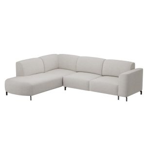 Narożnik tapicerowany TORIN nierozkładany Lewy – Beżowy 966846 Narożnik tapicerowany TORIN nierozkładany Lewy – Beżowy 966846