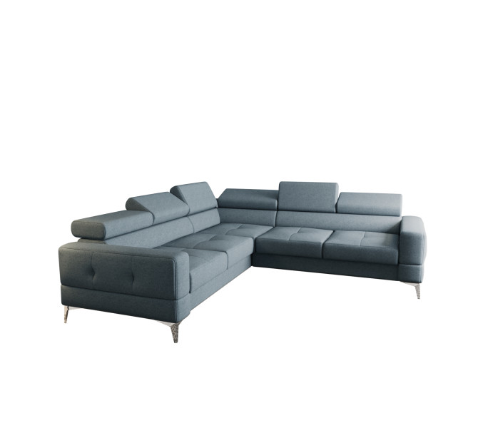 Narożnik Tapicerowany Toscania Max 250×250 Z Funkcją Spania TKANINA 569781
