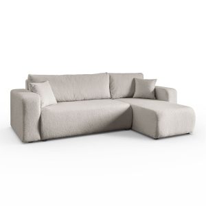 Narożnik tapicerowany VESPO L z funkcją spania i pojemnikiem, Quelle 05 851185