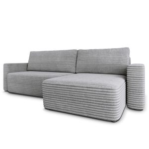 Narożnik TELIN z funkcją spania Szary 1001731 Narożnik TELIN z funkcją spania Szary 1001731