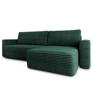Narożnik TELIN z funkcją spania Zielony 1001691 Narożnik TELIN z funkcją spania Zielony 1001691