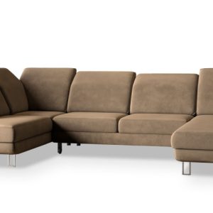 NAROŻNIK TERAMO z funkcją spania Beżowy 282504 NAROŻNIK TERAMO z funkcją spania Beżowy 282504
