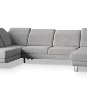 NAROŻNIK TERAMO z funkcją spania Szary 282495 NAROŻNIK TERAMO z funkcją spania Szary 282495