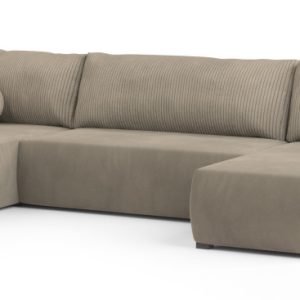 Narożnik TESSUN z funkcją spania Beżowy 741661 Narożnik TESSUN z funkcją spania Beżowy 741661