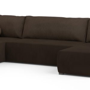 Narożnik TESSUN z funkcją spania Brązowy 741587 Narożnik TESSUN z funkcją spania Brązowy 741587