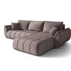 Narożnik TOKYO PREMIUM monolith 62 szary prawy 809160