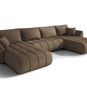 Narożnik TOKYO U PREMIUM, tkanina MONOLITH, Jasnobrązowy 813805 Narożnik TOKYO U PREMIUM, tkanina MONOLITH, Jasnobrązowy 813805