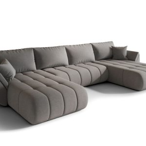 Narożnik TOKYO U PREMIUM, tkanina WIND, Brązowoszary 816130 Narożnik TOKYO U PREMIUM, tkanina WIND, Brązowoszary 816130