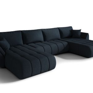 Narożnik TOKYO U PREMIUM, tkanina WIND, Ciemnoniebieski 813858 Narożnik TOKYO U PREMIUM, tkanina WIND, Ciemnoniebieski 813858