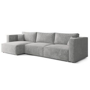 Narożnik TOLMO LM z funkcją spania Jasznoszary 994037 Narożnik TOLMO LM z funkcją spania Jasznoszary 994037