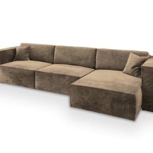 NAROŻNIK TOLMO M z funkcją spania Beżowy 650060 NAROŻNIK TOLMO M z funkcją spania Beżowy 650060